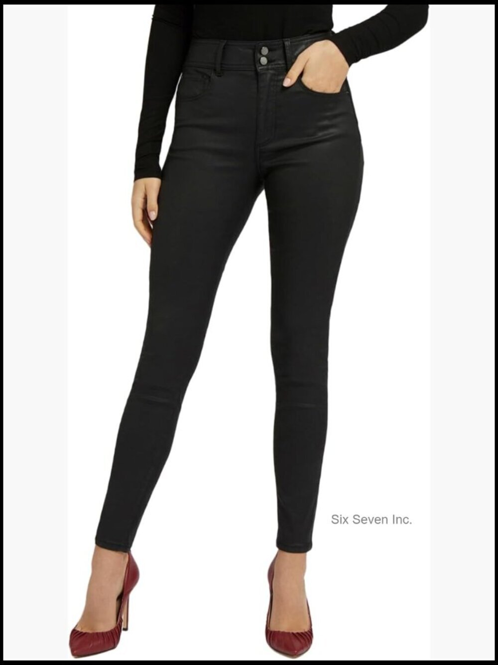 Shape Up Eco Denim Jeans, 5 Pocket Styling, 29 Inch Inseam